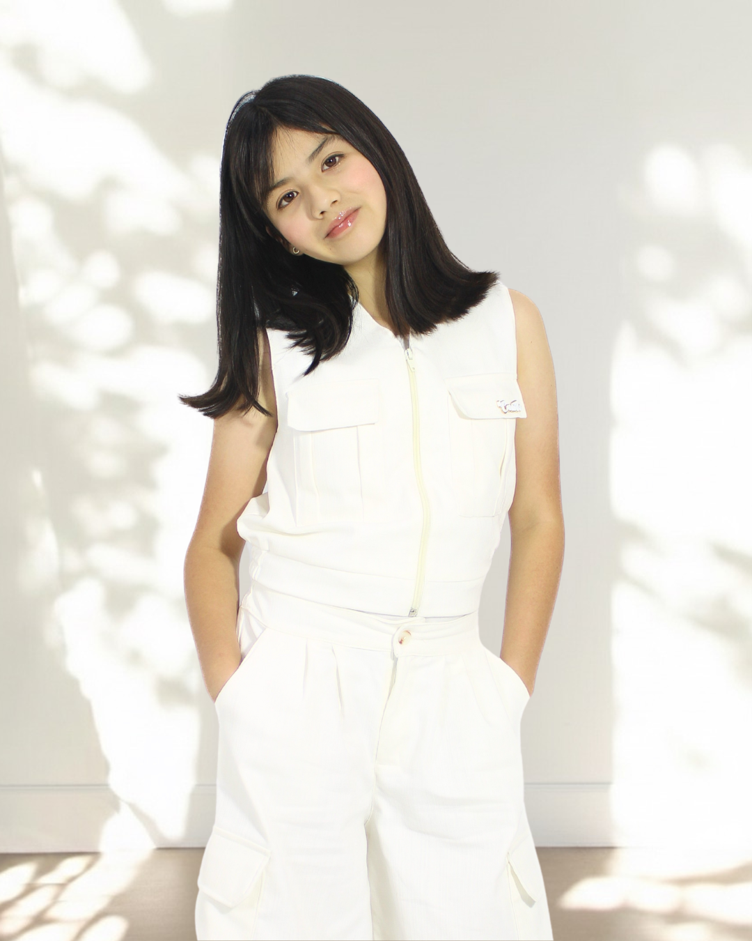 CHALECO CARGO ESMERALDA