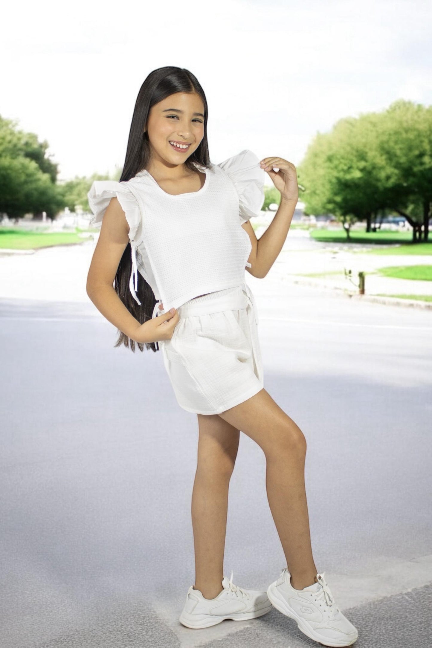 CONJUNTO SHORT SOFIA