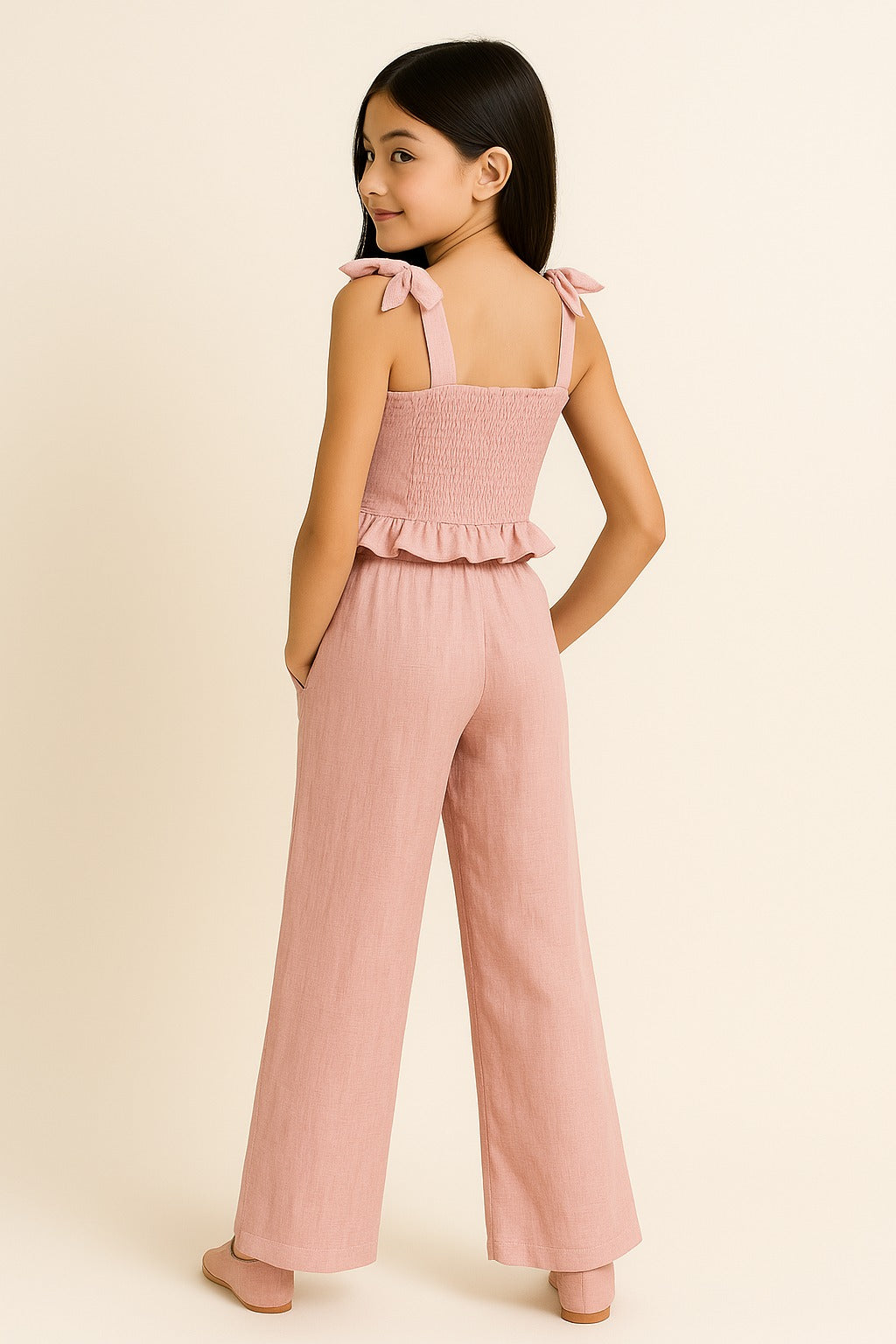 SET DE PANTALÓN ROSE