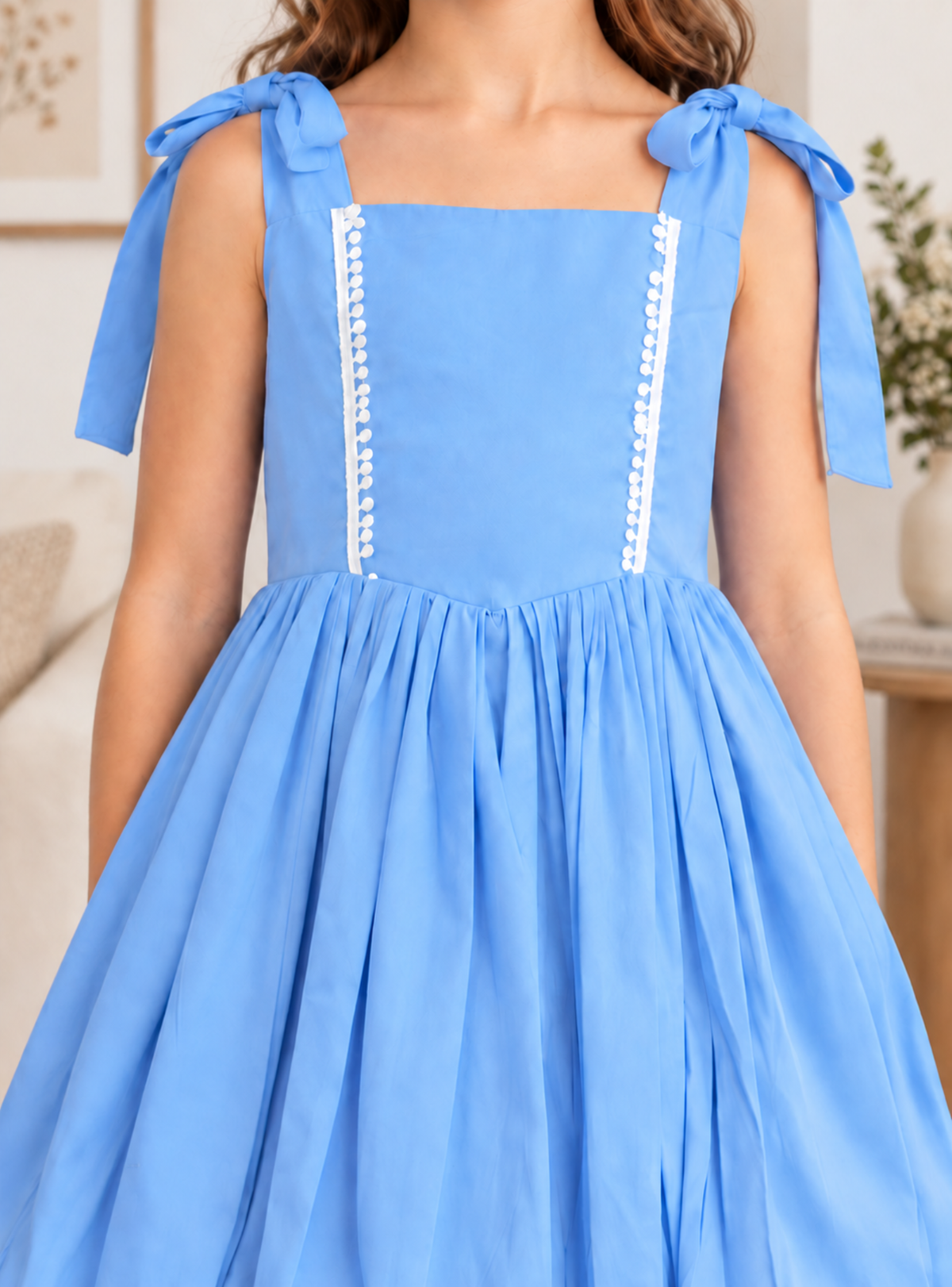 VESTIDO PARA NIÑA - MELANIE AZUL