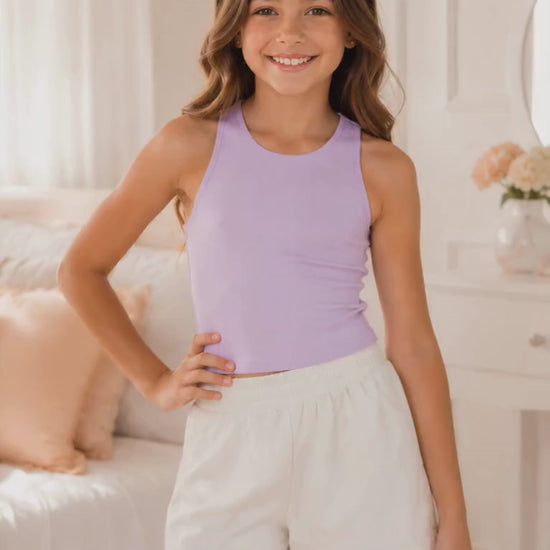 TOP PARA NIÑA - LUISA LILA
