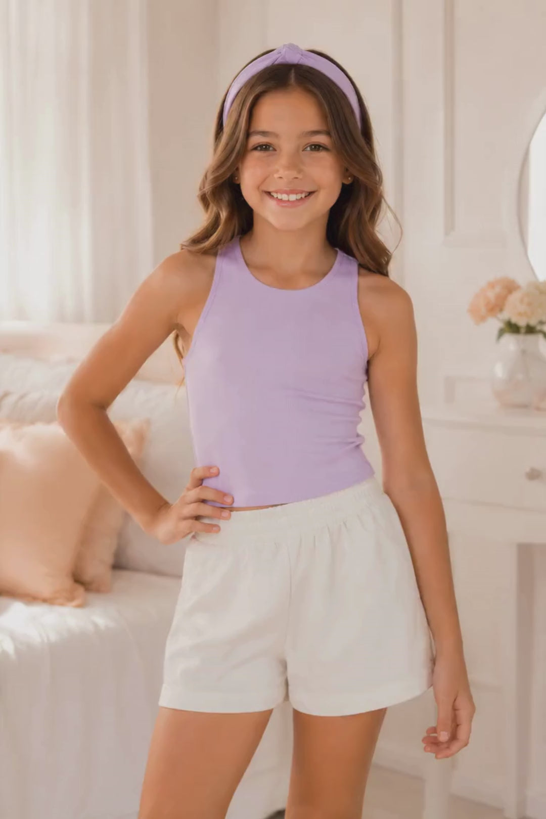 TOP PARA NIÑA - LUISA LILA