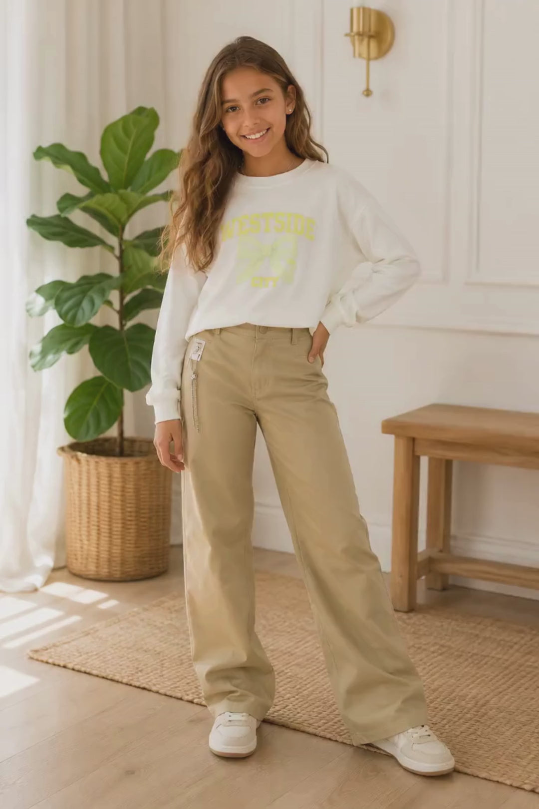 PANTALÓN PARA NIÑA - PAULA
