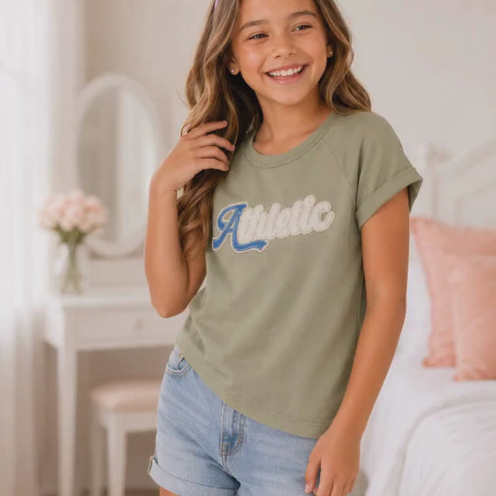 CAMISETA PARA NIÑA - ATHLETIC