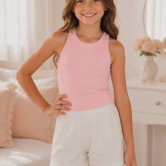 TOP PARA NIÑA - LUISA ROSADO