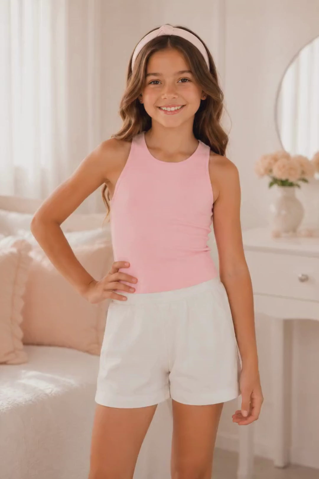 TOP PARA NIÑA - LUISA ROSADO