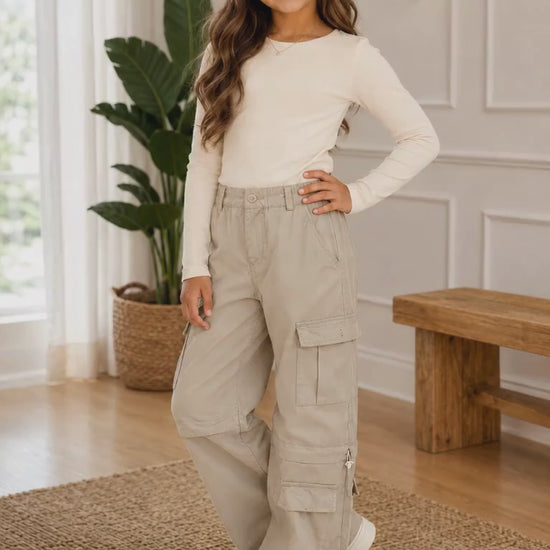 CARGO PARA NIÑA - CATALINA CAQUI