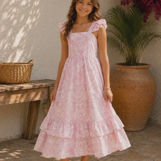 VESTIDO LARGO PARA NIÑA - KELLY