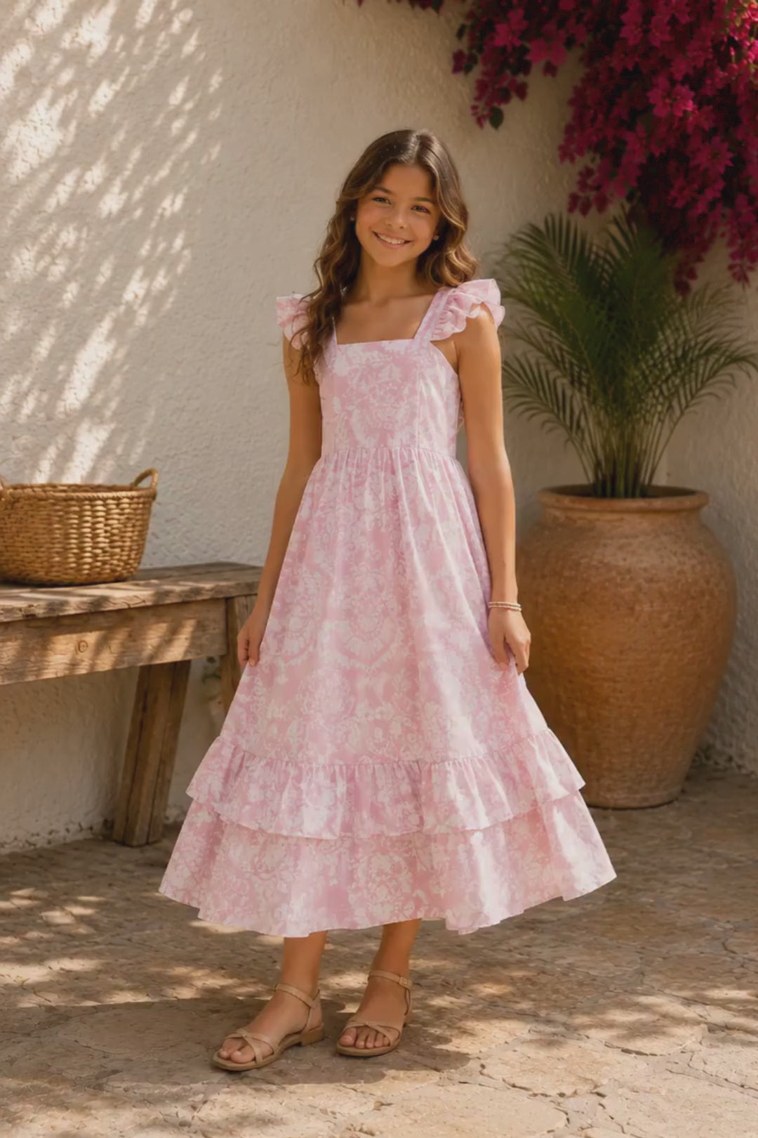 VESTIDO LARGO PARA NIÑA - KELLY