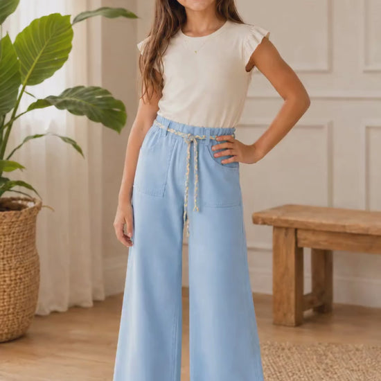 PANTALÓN PARA NIÑA - ZAIDA