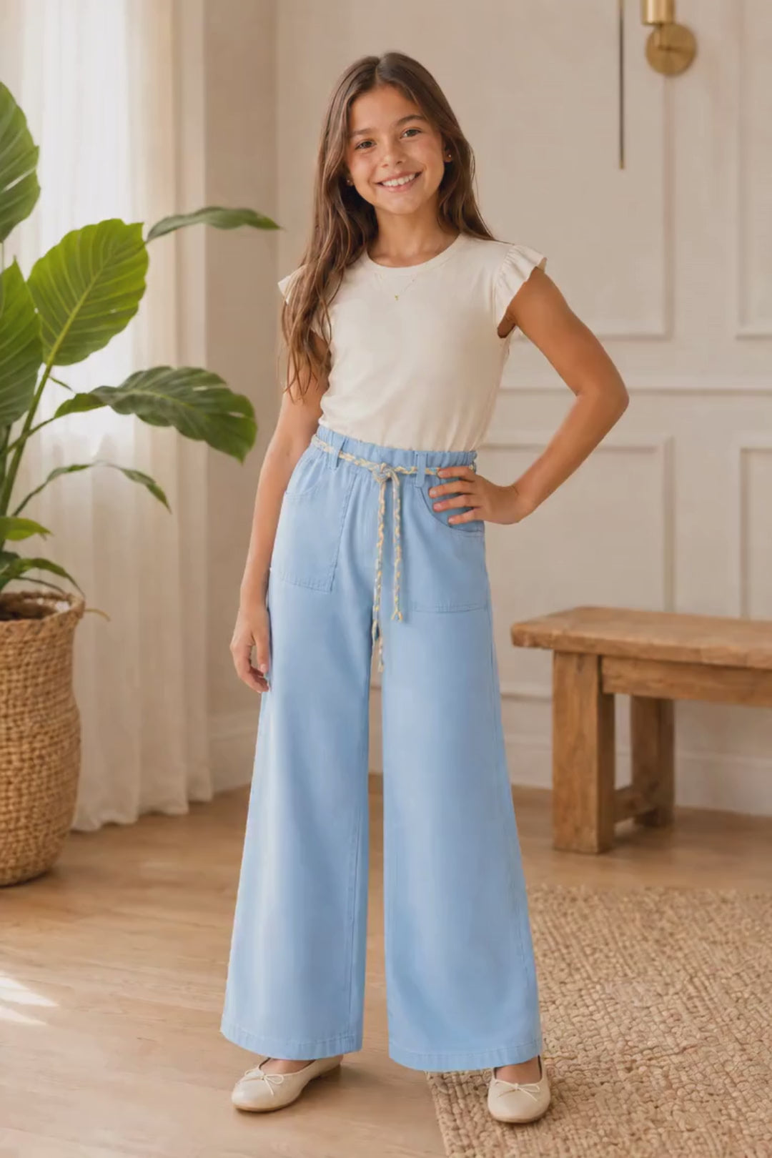 PANTALÓN PARA NIÑA - ZAIDA