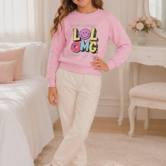BUZO PARA NIÑA - LOL