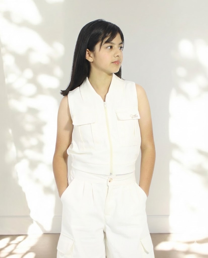 CHALECO CARGO ESMERALDA