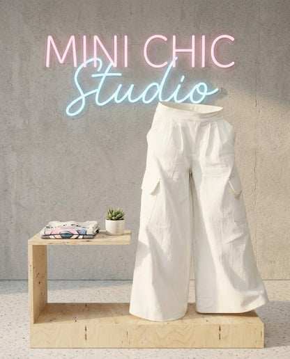 PANTALÓN CARGO ESMERALDA