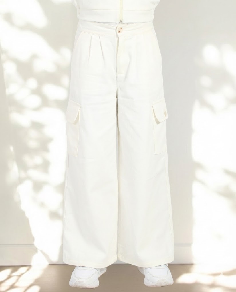 PANTALÓN CARGO ESMERALDA