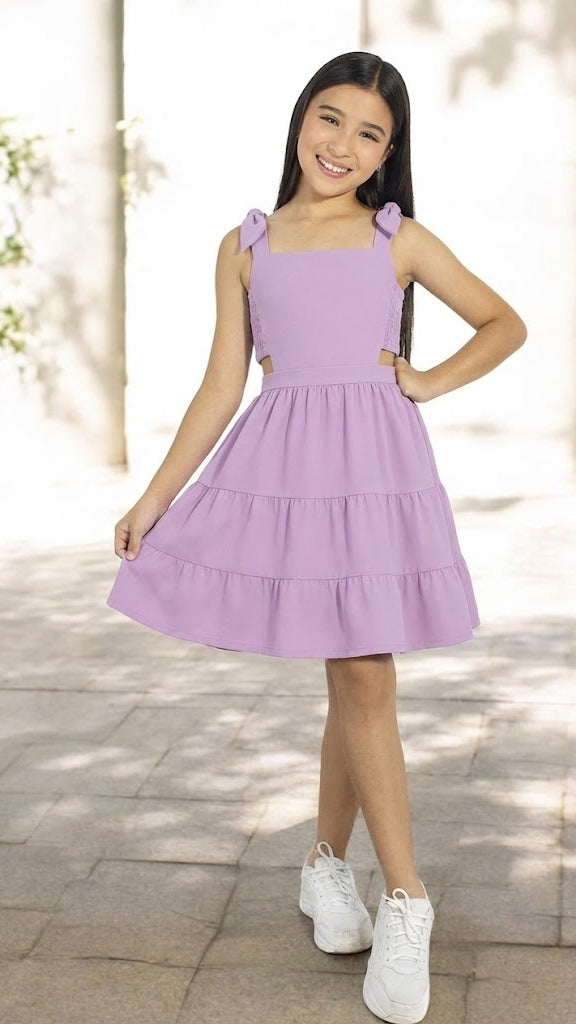 VESTIDO PARA NIÑA- SILVANA
